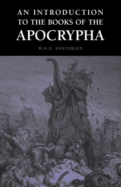 Produktbild: An Introduction to the Books of the Apocrypha