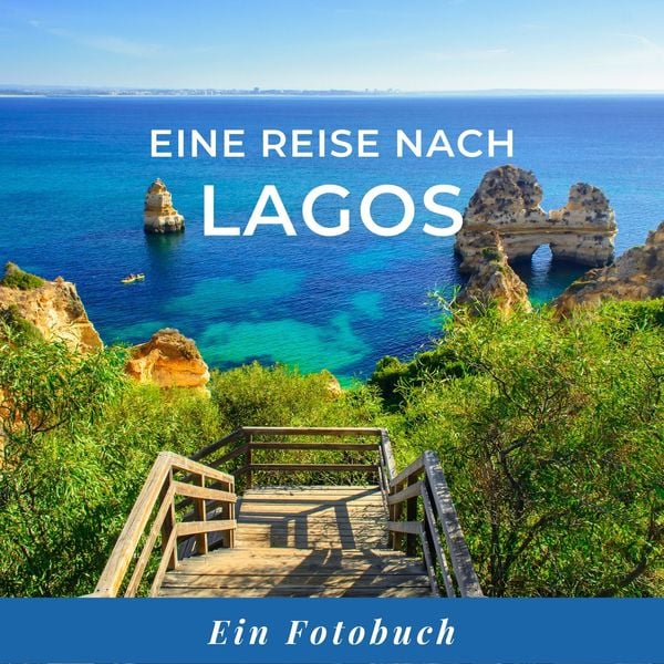 Eine Reise nach Lagos, Taschenbuch von Tania Sardi, 27amigos, 9783750515406