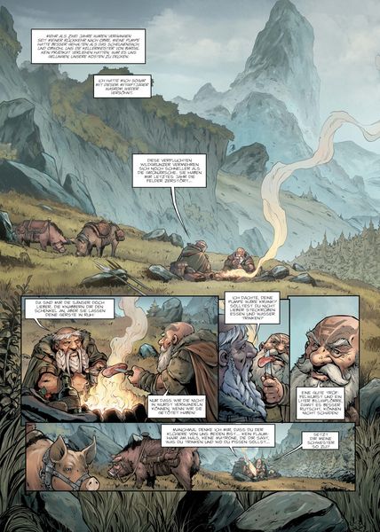 Produktbild: Die Saga der Zwerge. Band 22