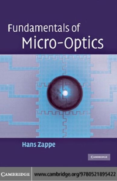 Produktbild: Fundamentals of Micro-Optics