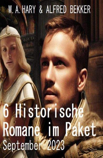 Produktbild: 6 Historische Romane im Paket September 2023