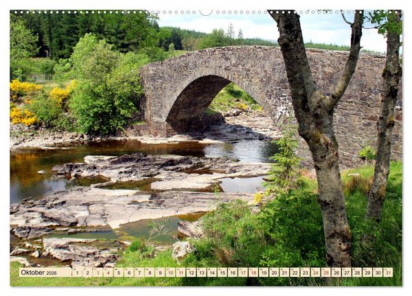 Produktbild: Glen Coe (Wandkalender 2026 DIN A2 quer), CALVENDO Monatskalender