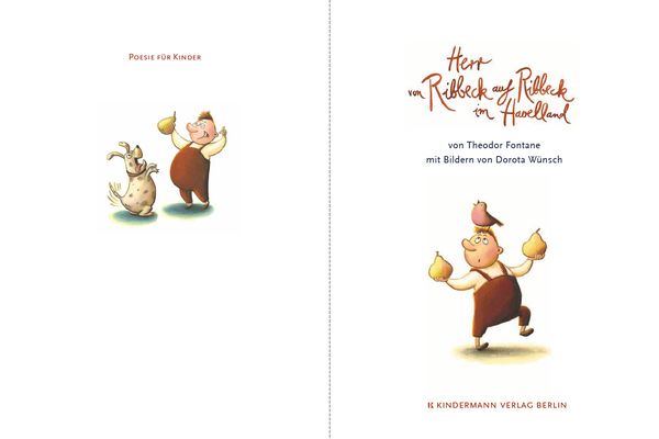 Produktbild: Herr von Ribbeck auf Ribbeck im Havelland