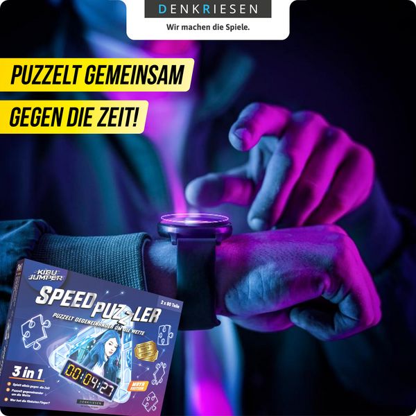 Produktbild: DENKRIESEN - KIBU JUMPER&reg; - Speed Puzzler - Maya Edition