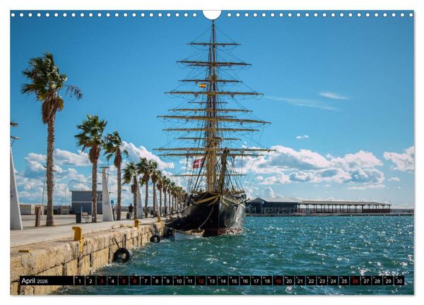 Produktbild: ALICANTE INSIDE - Monatskalender &uuml;ber die Stadt Alicante (Wandkalender 2026 DIN A3 quer), CALVENDO Monatskalender