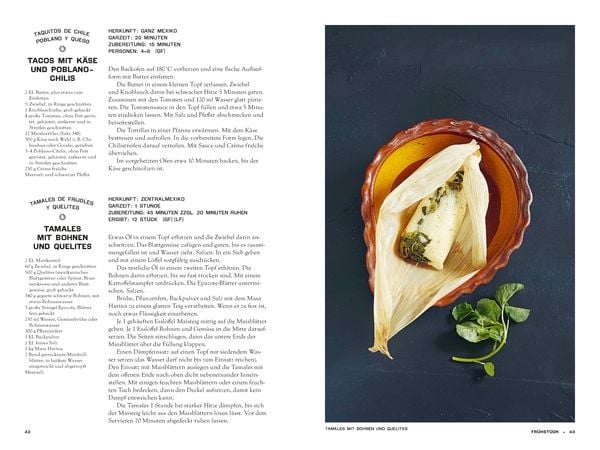 Produktbild: Mexiko vegetarisch &ndash; Das Kochbuch