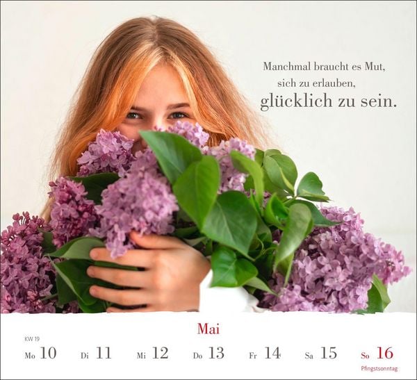 Produktbild: Wochenkalender 2027: Mutig leben
