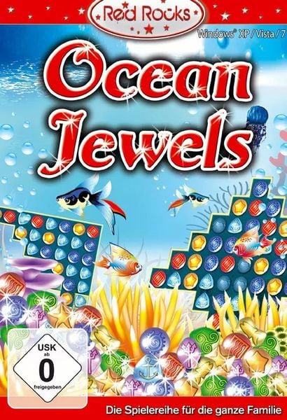 Produktbild: Red Rock Ocean Jewels