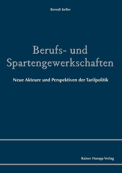 Produktbild: Berufs- und Spartengewerkschaften