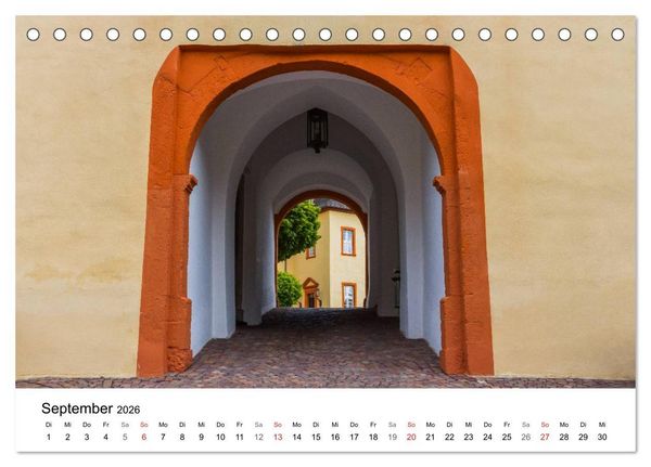 Produktbild: Der Westerwald (Tischkalender 2026 DIN A5 quer), CALVENDO Monatskalender