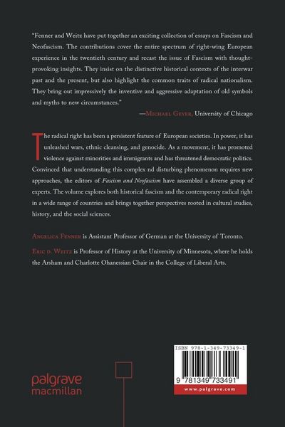 Produktbild: Fascism and Neofascism
