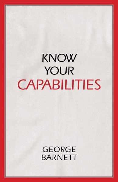 Produktbild: Know Your Capabilities