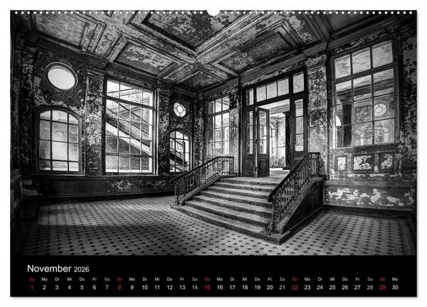 Produktbild: lost beauty (Wandkalender 2026 DIN A2 quer), CALVENDO Monatskalender