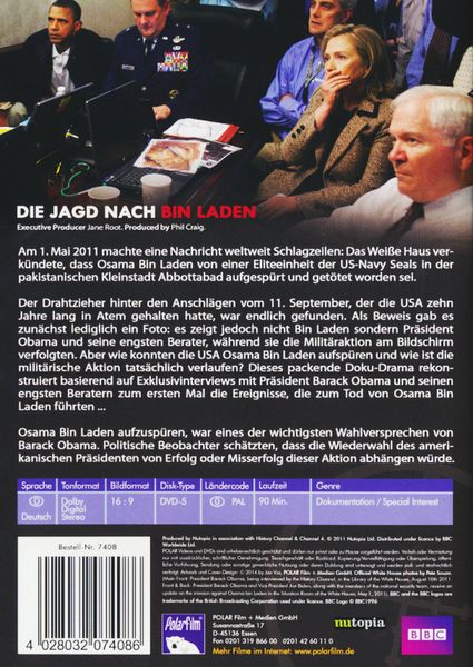 Produktbild: Die Jagd nach Bin Laden