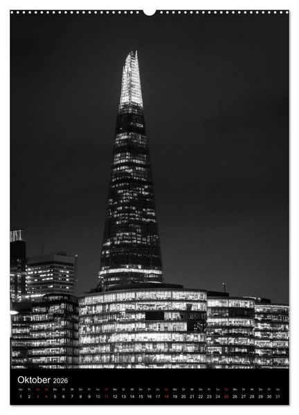 Produktbild: Big City London (Wandkalender 2026 DIN A2 hoch), CALVENDO Monatskalender