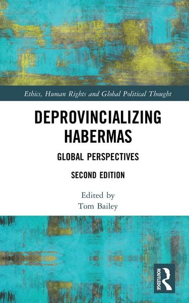 Produktbild: Deprovincializing Habermas