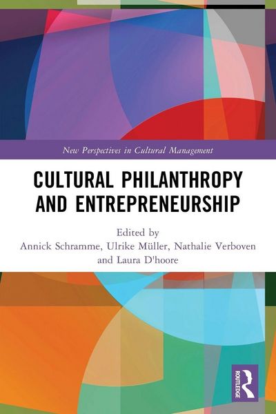 Produktbild: Cultural Philanthropy and Entrepreneurship