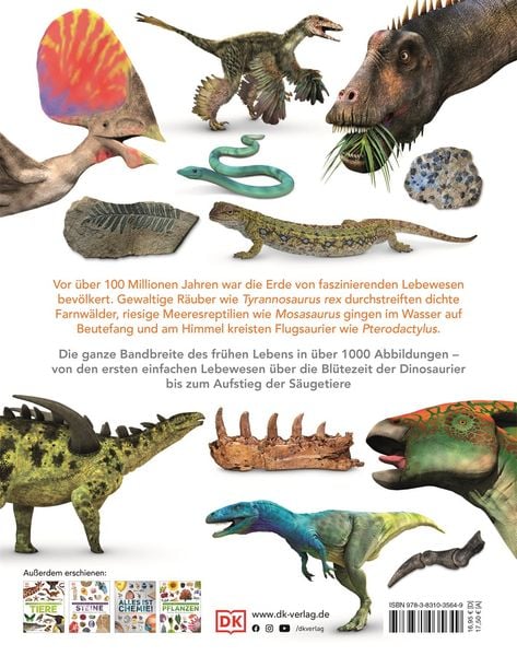 Produktbild: Unsere Welt in 1000 Bildern. Dinosaurier