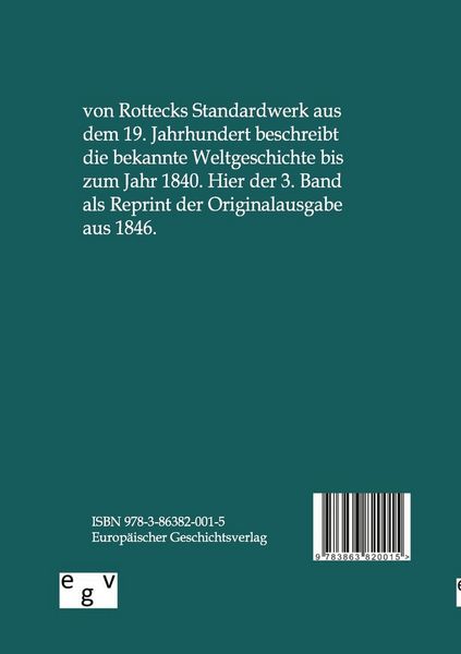 Produktbild: Allgemeine Geschichte