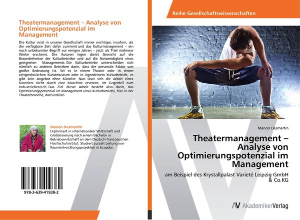 Produktbild: Theatermanagement - Analyse von Optimierungspotenzial im Management