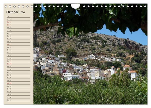 Produktbild: Gro&szlig;er Grieche Kreta (Wandkalender 2026 DIN A4 quer), CALVENDO Monatskalender