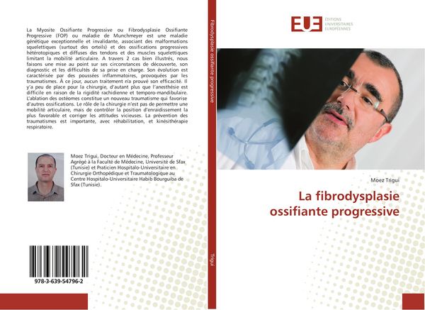 Produktbild: La fibrodysplasie ossifiante progressive