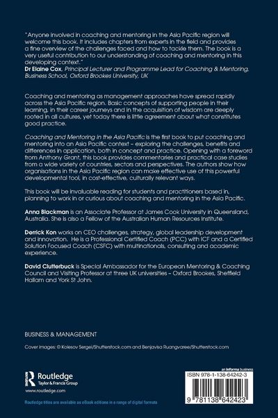 Produktbild: Coaching and Mentoring in the Asia Pacific