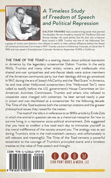 Produktbild: The Time of the Toad
