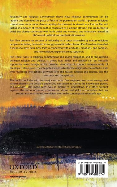 Produktbild: Rationality and Religious Commitment