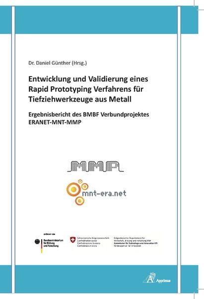 Produktbild: Entwicklung und Validierung eines Rapid Prototyping Verfahr.