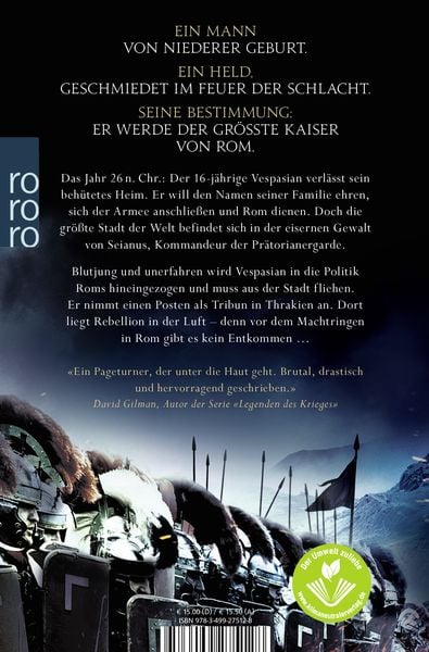 Produktbild: Vespasian: Das Schwert des Tribuns