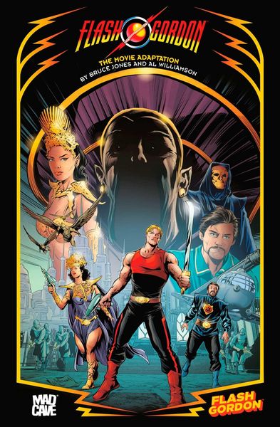 Produktbild: Flash Gordon Movie (Graphic Novel retelling)