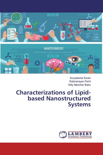 Produktbild: Characterizations of Lipid-based Nanostructured Systems
