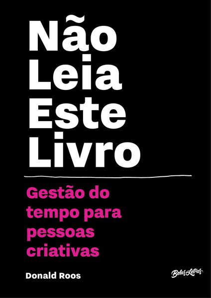 Produktbild: N&atilde;o leia este livro