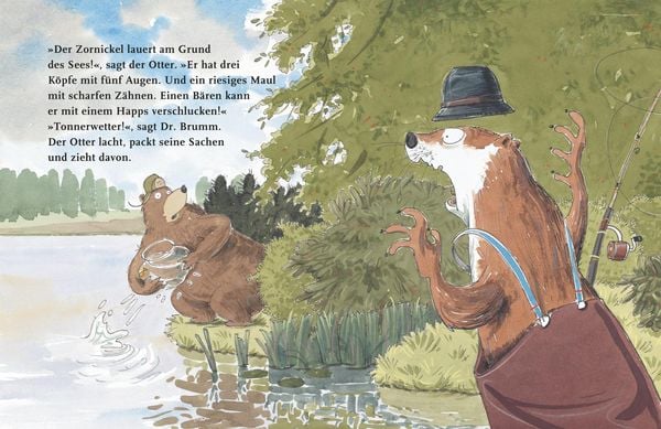 Produktbild: Dr. Brumm: Dr. Brumm geht baden