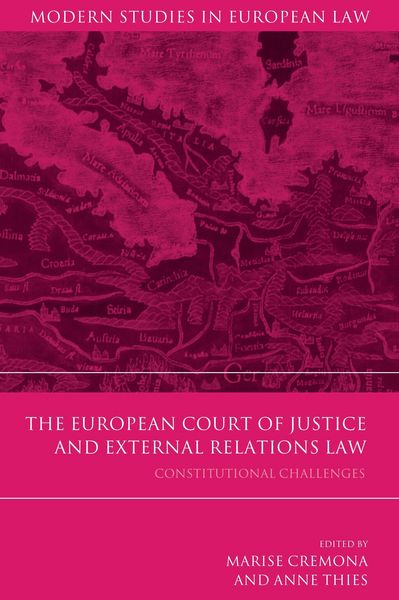 Produktbild: The European Court of Justice and External Relations Law