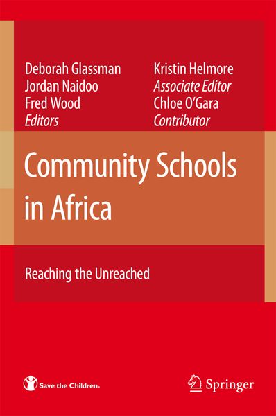 Produktbild: Community Schools in Africa