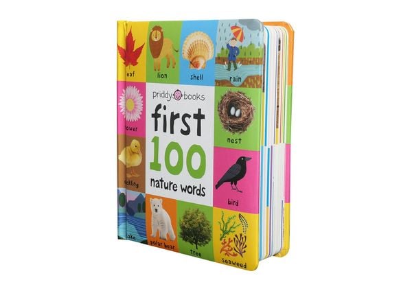 Produktbild: First 100 Nature Words