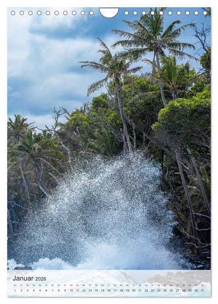 Produktbild: Willkommen in Hawai'i (Wandkalender 2026 DIN A4 hoch), CALVENDO Monatskalender