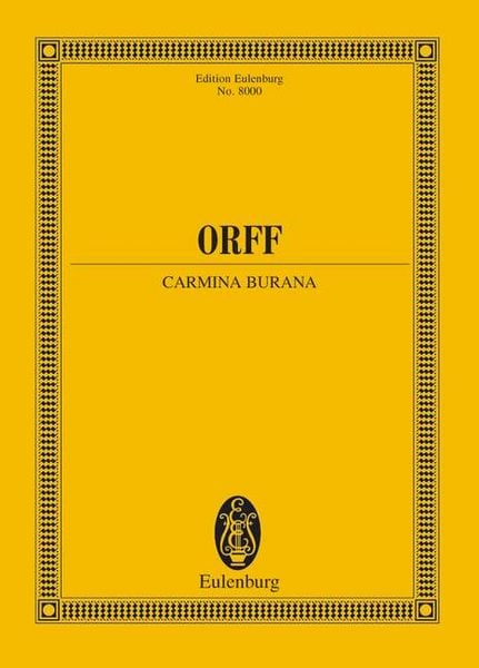 Produktbild: Carmina Burana