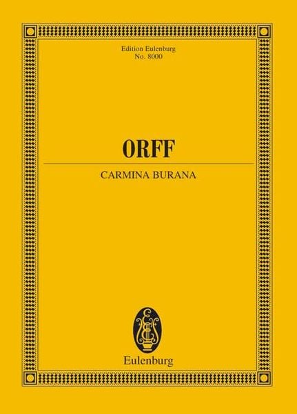 Produktbild: Carmina Burana