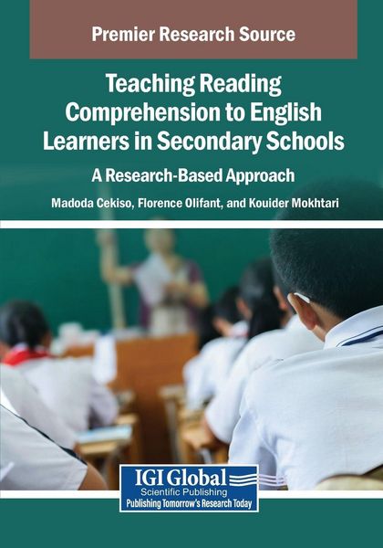 Produktbild: Teaching Reading Comprehension to English Learners in Secondary Schools