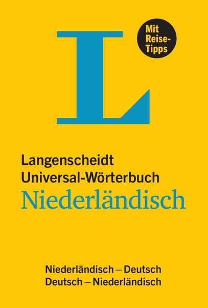 Produktbild: Langenscheidt Universal-W&ouml;rterbuch Niederl&auml;ndisch