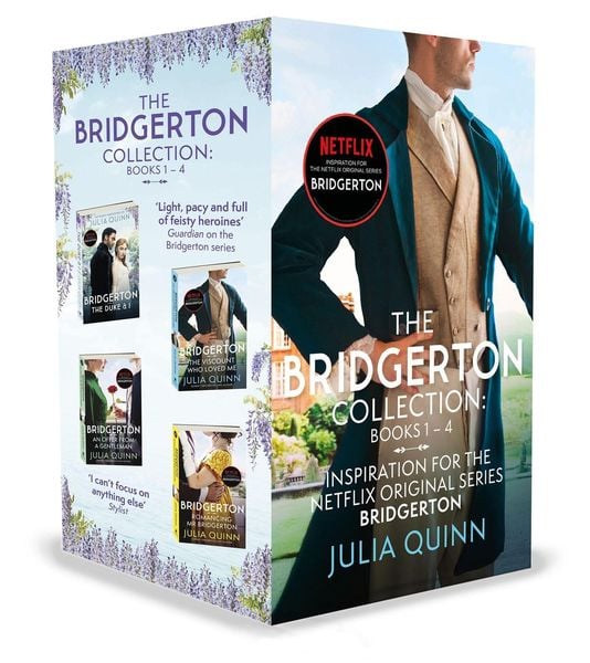 The Bridgerton Collection: Books 1 - 4, Taschenbuch von Julia Quinn, Little, Brown Book Group