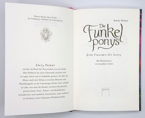 Produktbild: Die Funkelponys (1). Eine Freundin f&uuml;r Sunny