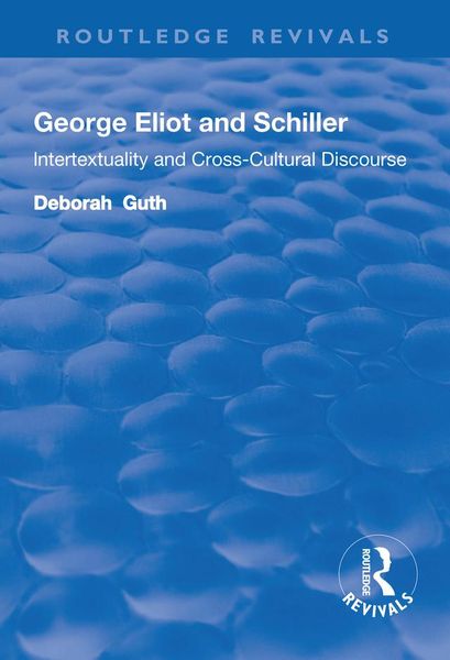 Produktbild: George Eliot and Schiller