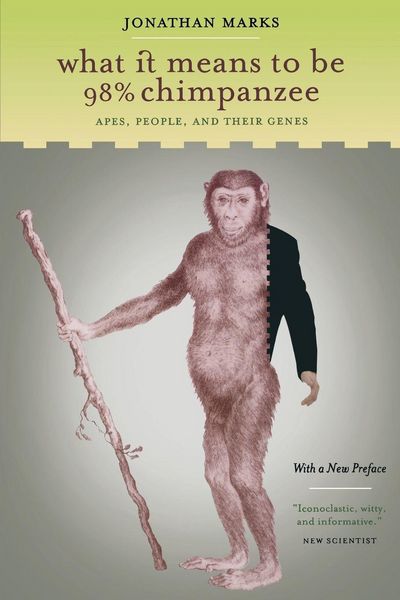 Produktbild: What It Means to Be 98% Chimpanzee
