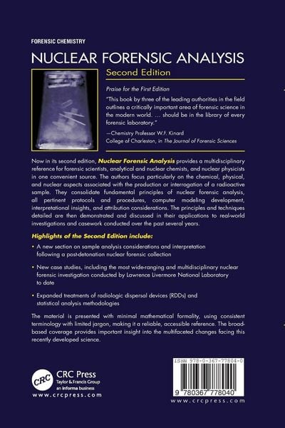 Produktbild: Nuclear Forensic Analysis