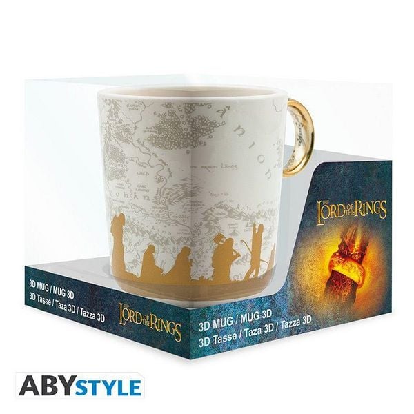Produktbild: LORD OF THE RINGS - Mug 3D handle - One Ring