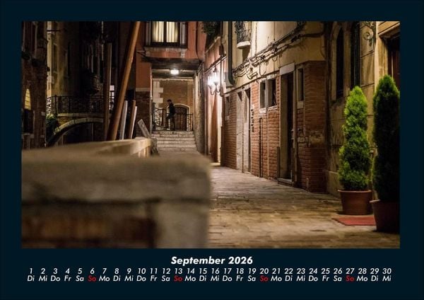 Produktbild: Sensation Italien 2026 Fotokalender DIN A4